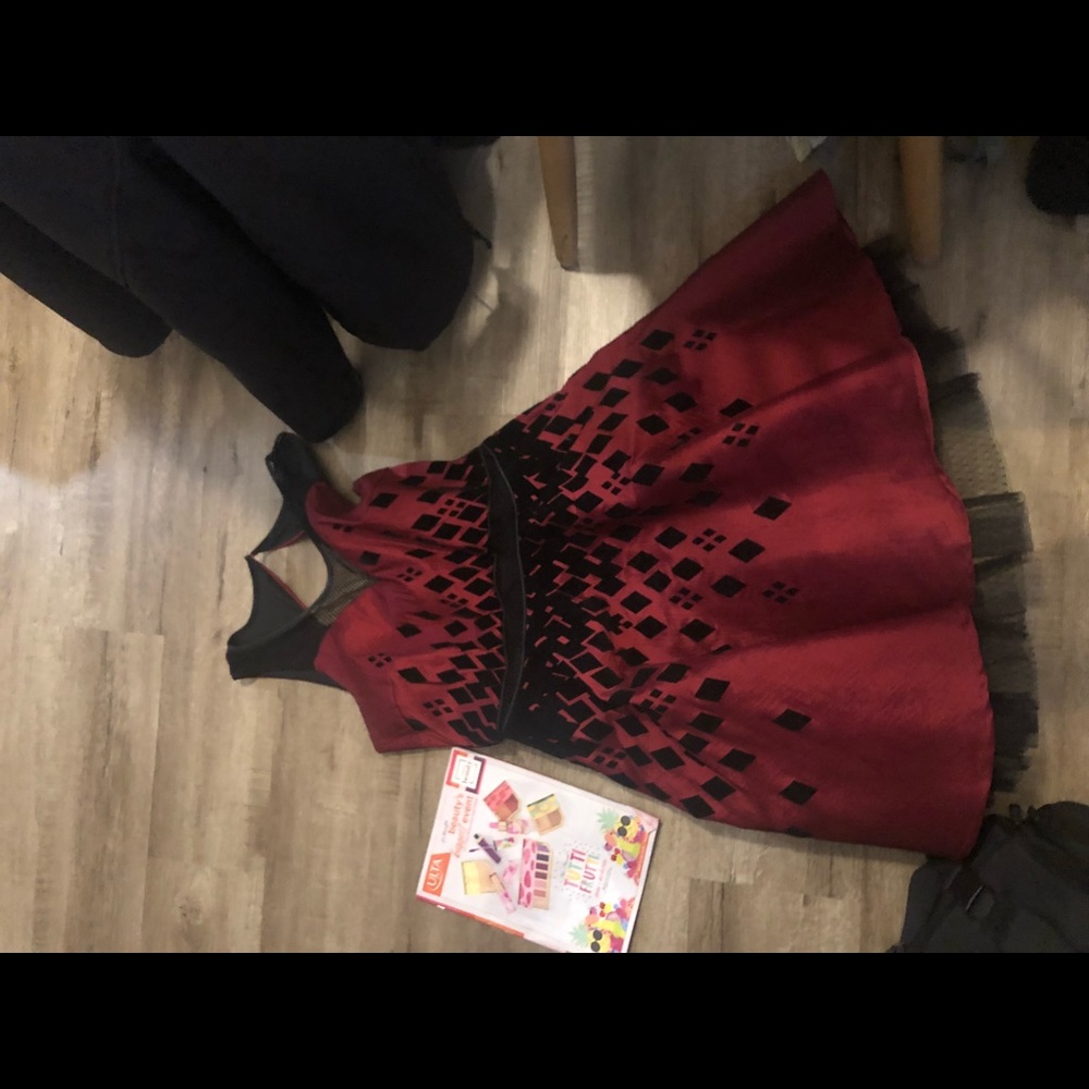 Harley Quinn formal dress